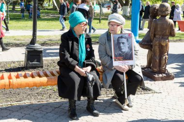 Petropavlovsk 9 Mayıs 2016: sakinleri unutulmaz Alayı 