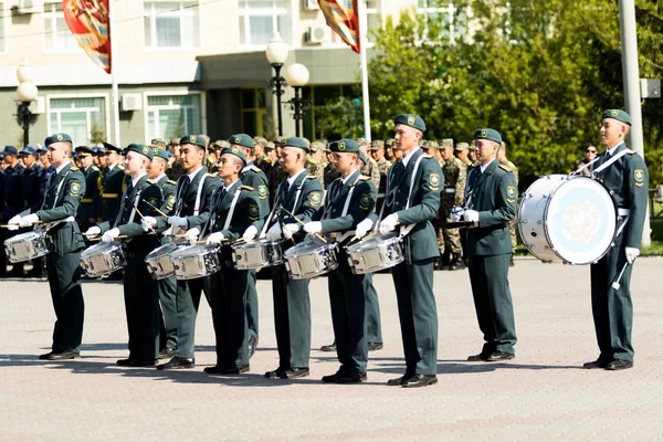 Petropavlovsk Mayo 2016 Fiesta Pública Día Del Defensor Patria Celebrado —  Fotos de Stock