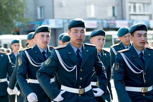 Petropavlovsk Kazakhstan May 2016 Victory Day May 2016 Petropavlovsk Kazakhstan — Stock Photo, Image