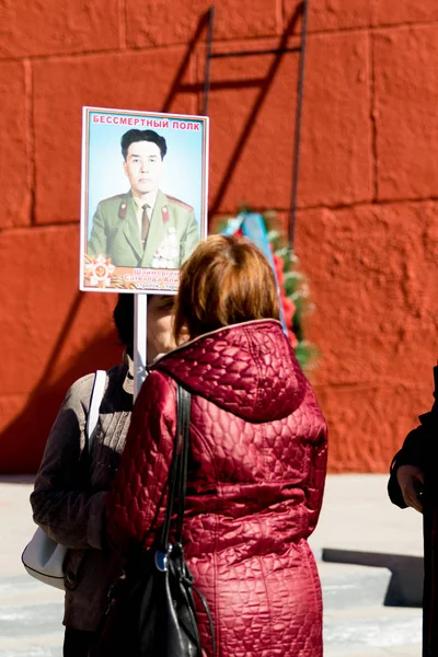 Petropavlovsk 9 Mayıs 2016: sakinleri unutulmaz Alayı 