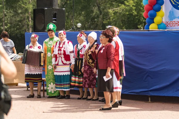 Petropavlovsk Kazakhstan July 2016 Festival Years North Kazakhstan Region Mass — Stock Photo, Image