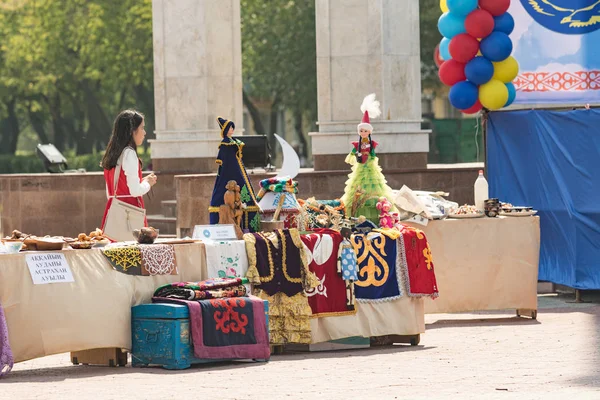 Petropavlovsk Kazajstán Julio 2016 Festival Años Región Del Norte Kazajstán — Foto de Stock