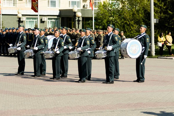 Petropavlovsk Mayo 2016 Fiesta Pública Día Del Defensor Patria Celebrado — Foto de Stock