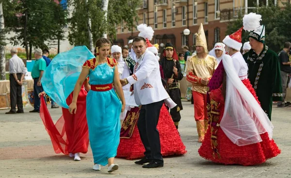 Петропавловськ Камчатський Казахстан Липня 2016 Фестиваль Років Північно Казахстанська Область — стокове фото