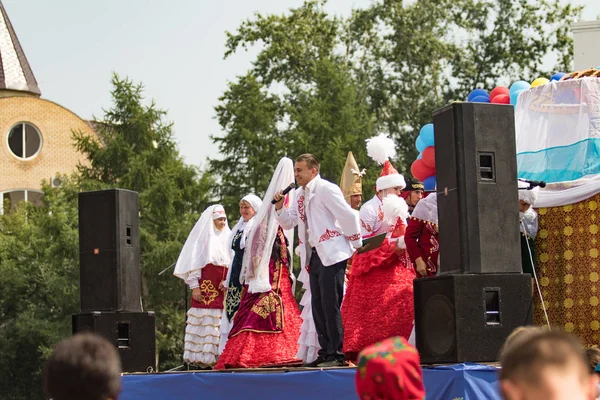 Petropavlovsk Kazakhstan July 2016 Festival Years North Kazakhstan Region Mass — Stock Photo, Image