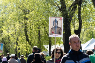 Petropavlovsk 9 Mayıs 2016: sakinleri unutulmaz Alayı 