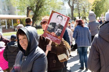 Petropavlovsk 9 Mayıs 2016: sakinleri unutulmaz Alayı 