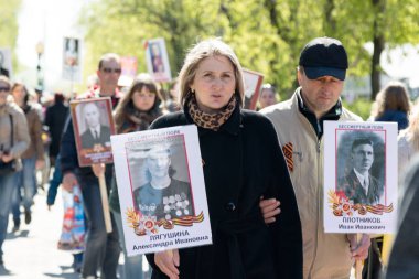 Petropavlovsk 9 Mayıs 2016: sakinleri unutulmaz Alayı 