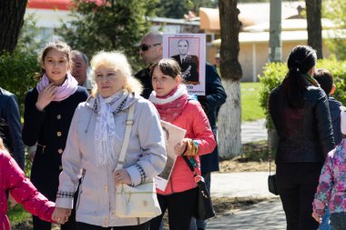 Petropavlovsk 9 Mayıs 2016: sakinleri unutulmaz Alayı 