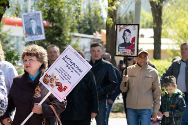 Petropavlovsk 9 Mayıs 2016: sakinleri unutulmaz Alayı 