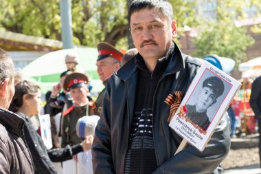 Petropavlovsk 9 Mayıs 2016: sakinleri unutulmaz Alayı 