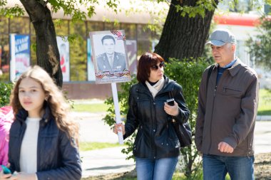 Petropavlovsk 9 Mayıs 2016: sakinleri unutulmaz Alayı 