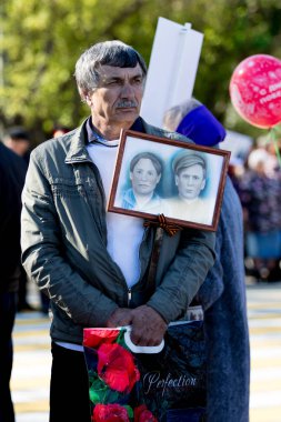 Petropavlovsk 9 Mayıs 2016: sakinleri unutulmaz Alayı 