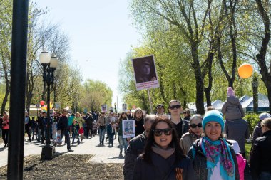 Petropavlovsk 9 Mayıs 2016: sakinleri unutulmaz Alayı 