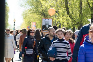 Petropavlovsk 9 Mayıs 2016: sakinleri unutulmaz Alayı 