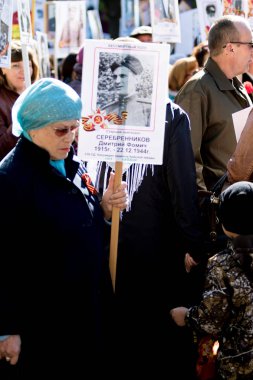 Petropavlovsk 9 Mayıs 2016: sakinleri unutulmaz Alayı 