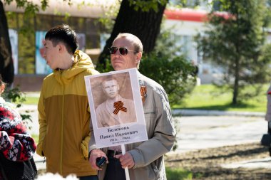 Petropavlovsk 9 Mayıs 2016: sakinleri unutulmaz Alayı 