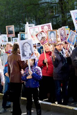 Petropavlovsk 9 Mayıs 2016: sakinleri unutulmaz Alayı 