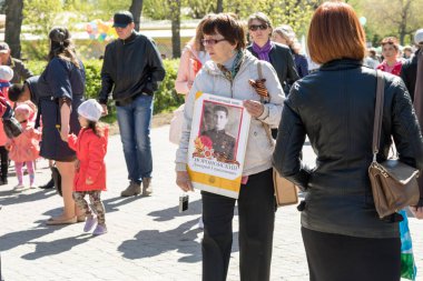 Petropavlovsk 9 Mayıs 2016: sakinleri unutulmaz Alayı 