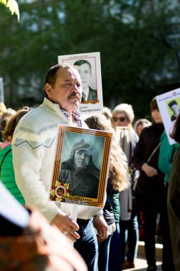 Petropavlovsk 9 Mayıs 2016: sakinleri unutulmaz Alayı 