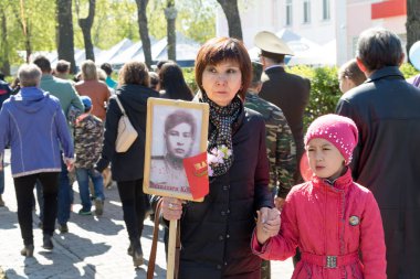 Petropavlovsk 9 Mayıs 2016: sakinleri unutulmaz Alayı 