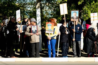 Petropavlovsk 9 Mayıs 2016: sakinleri unutulmaz Alayı 