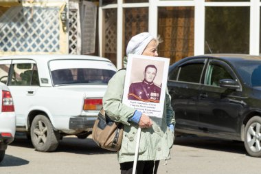 Petropavlovsk 9 Mayıs 2016: sakinleri unutulmaz Alayı 