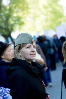 Petropavlovsk 9 Mayıs 2016: sakinleri unutulmaz Alayı 