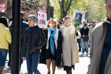 Petropavlovsk 9 Mayıs 2016: sakinleri unutulmaz Alayı 