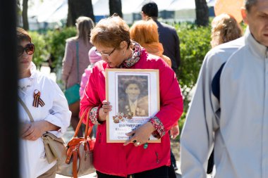 Petropavlovsk 9 Mayıs 2016: sakinleri unutulmaz Alayı 