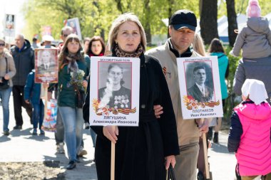 Petropavlovsk 9 Mayıs 2016: sakinleri unutulmaz Alayı 