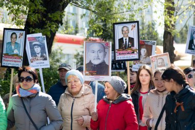 Petropavlovsk 9 Mayıs 2016: sakinleri unutulmaz Alayı 