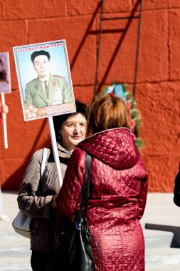 Petropavlovsk 9 Mayıs 2016: sakinleri unutulmaz Alayı 