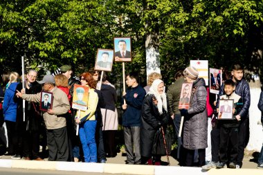 Petropavlovsk 9 Mayıs 2016: sakinleri unutulmaz Alayı 