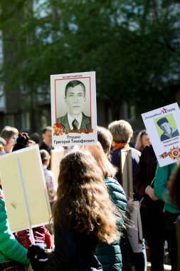 Petropavlovsk 9 Mayıs 2016: sakinleri unutulmaz Alayı 