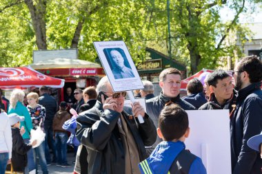 Petropavlovsk 9 Mayıs 2016: sakinleri unutulmaz Alayı 