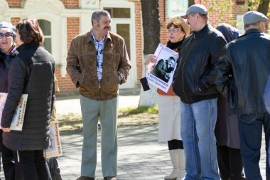 Petropavlovsk 9 Mayıs 2016: sakinleri unutulmaz Alayı 