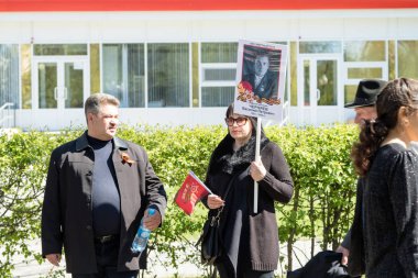 Petropavlovsk 9 Mayıs 2016: sakinleri unutulmaz Alayı 