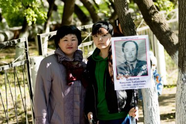 Petropavlovsk 9 Mayıs 2016: sakinleri unutulmaz Alayı 