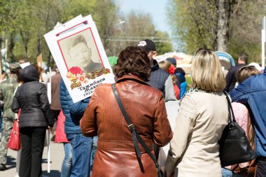 Petropavlovsk 9 Mayıs 2016: sakinleri unutulmaz Alayı 