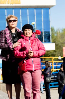 Petropavlovsk 9 Mayıs 2016: sakinleri unutulmaz Alayı 