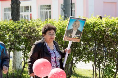 Petropavlovsk 9 Mayıs 2016: sakinleri unutulmaz Alayı 