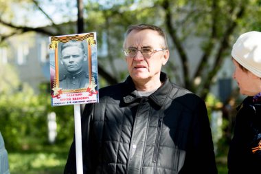 Petropavlovsk 9 Mayıs 2016: sakinleri unutulmaz Alayı 