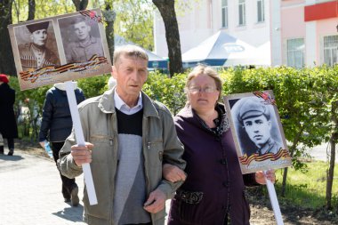 Petropavlovsk 9 Mayıs 2016: sakinleri unutulmaz Alayı 