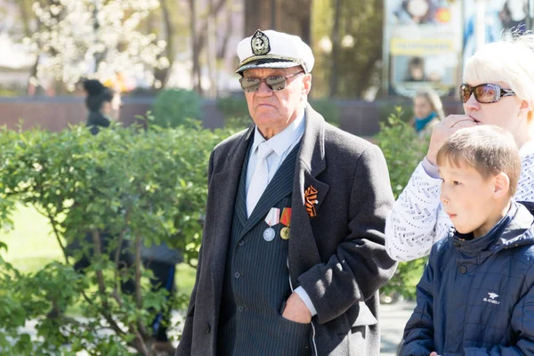 Petropavlovsk 9 Mayıs 2016: sakinleri unutulmaz Alayı 