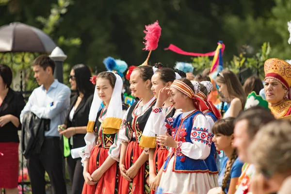 Petropavlovsk Kazajstán Julio 2016 Festival Años Región Del Norte Kazajstán — Foto de Stock