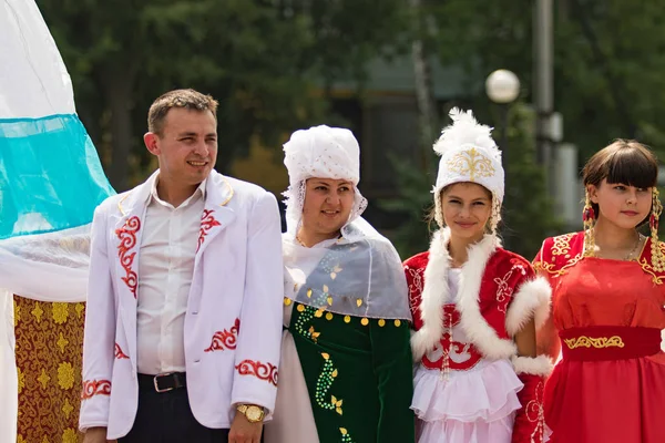 Petropavlovsk Kazajstán Julio 2016 Festival Años Región Del Norte Kazajstán —  Fotos de Stock