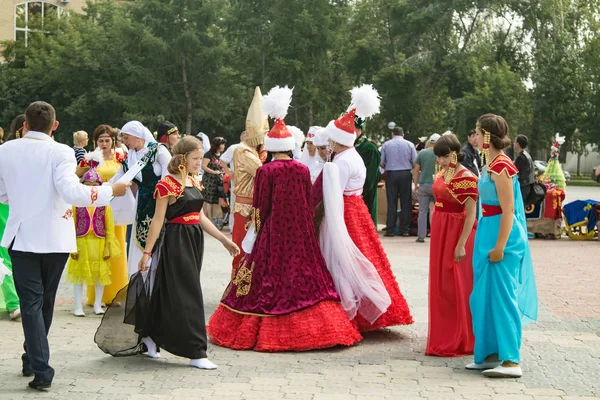 Petropavlovsk Kazakhstan July 2016 Festival Years North Kazakhstan Region Mass — Stock Photo, Image