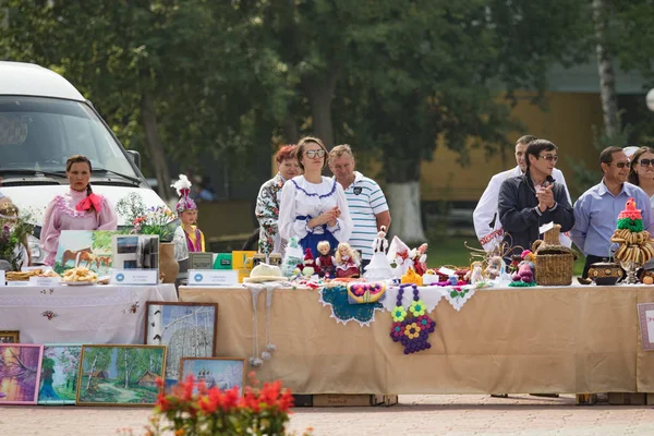 Petropavlovsk Kazajstán Julio 2016 Festival Años Región Del Norte Kazajstán — Foto de Stock