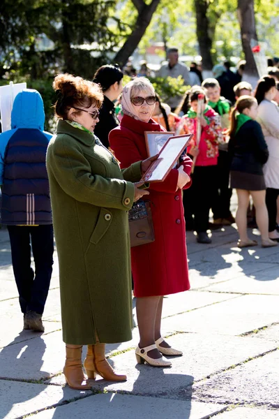 Petropavlovsk 9 Mayıs 2016: sakinleri unutulmaz Alayı 